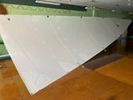 New Catalina 30 Cross-cut Mainsail 7OZ Dacron, 2 Reefs Full Battens. Price: $1345.00.