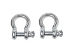 Pack Of Bow Shackle 1" Inch Alfa Wheels D-ring 51 Ton 102000 Lbs Max Break ... New. Price: $81.84.