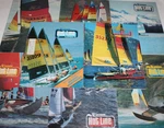 Vintage Hobie Hot Line Magazines 1978-1980 Lot Sailboat Catamaran Good. Price: $40.00.