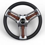 Schmitt & Ongaro Marine PU10511104R 14.75" Steering Wheel New. Price: $239.88.