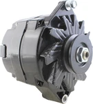 Professional Grade Black Powder Coated 12V Self-exciting One Wire Alternator. Price: $227.95.
