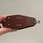 Vintage Lewmar Ratcheting 2" Sheave Fiddle Block Sailboat Made England Clean! Used. Price: $34.99.