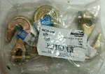 New National Hardward N830-316 Clevis Grab Hook Pack. Price: $9.00.