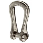 Ronstan RF614 Narrow Slotted Pin Shackle 3/16" 13/32"L X 5/16"W New. Price: $12.10.