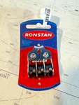 Ronstan 15302 Series Ball Bearing Block, Triple, Loop Head. New. Price: $22.46.
