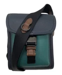 Coach Charter North Navy Green C2601 Pre-owned. Price: $178.09.