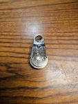 Ronstan RF468 25MM Wire Block- Ferrule Top Removable Sheave Stainless Steel New. Price: $18.00.