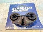 Schaefer 70-17 Fast Entry Cam Cleat For 1/4"-7/16" Line (6MM-12MM) New. Price: $45.00.