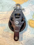 Harken 6291 80 Mm Element Block - Swivel, Becket Used. Price: $95.00.