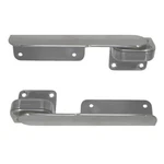 Taco Command Ratchet Hinges 9-3/8" Polished 316 Stainless Steel Pair New. Price: $488.49.