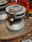 Maxwell 26 Speed Self-tailing Winch Used. Price: $450.00.