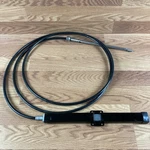 Rack Steering Cable For Back Mount System Replaces Seastar SSC134XX New. Price: $99.99.