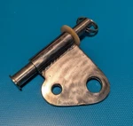Yacht Mast Rigid Boom Vang Pin Bracket Plate. Selden ? Boat Spare Parts Used. Price: $31.23.