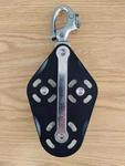 Schaefer Marine Sailing Gear 7 Series Fiddle Block With Snap Shackle New. Price: $139.00.