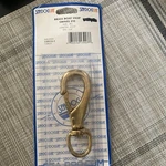 Seadog Line 139133-1, Brass Boat Snap Swivel Eye SEA4 New. Price: $27.00.
