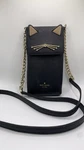 Kate Spade New York Cat North Black Phone Crossbody Bag Retired 2018 Pre-owned. Price: $65.00.