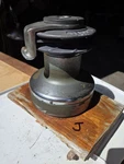 Lewmar Wave Grip 44ST Self Tailing Two Speed Sailing Winch Inv: J Used. Price: $775.00.