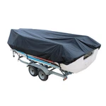20-22FT Trailerable Boat Cover Fishing V-hull Tri-hull Runabout Black Unused New. Price: $34.51.
