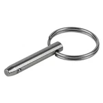 Schaefer Quick Release Pin 1/4" X 1.5" Grip 98-2515 New. Price: $31.94.