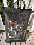 Harken Canvas Bosun Chair #2234 With Carry Bag Ln Used. Price: $189.00.