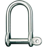 Ronstan Shackle, Wide Dee, Pin 1/2 L:66MM, W:31MM New. Price: $64.06.
