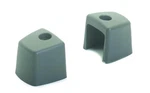 Rutgerson Plastic End Caps For 32MM Track, T620001 New. Price: $37.65.