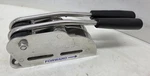 Garhauer Double Rope Stainless Steel Clutch New. Price: $145.00.