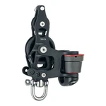 Harken 45MM Single Aluminum Element Fiddle Block W/swivel, Becket & 150 Cam C... New. Price: $117.35.