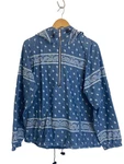 The North Face Purple Label Mountain Parka, Large, Cotton, Blue, Paisley, NP2602 Pre-owned. Price: $179.13.