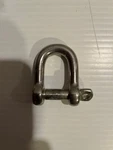 Wichard #1405 Captive Pin Shackle - New Sailboat. Price: $25.00.
