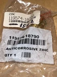 Yanmar Marine Oem Genuine Pencil Anticorrosive Zinc Anode;p/n 119574-18790. New. Price: $20.00.