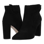 Edson Black Suede Pelle Moda Ankle Boots New. Price: $28.00.