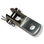 Hayn Stainless Steel Eye Jaw Toggle, 1/2" New Pkg TOG04-TWO Available Used. Price: $69.00.