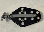 Schaefer Marine Sailing 7 Series Stand Up Fiddle Block With Spring Base Used. Price: $29.00.