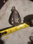 Ronstan Pulley RF1350WM Used. Price: $25.00.