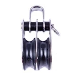Seasure 25MM Double Block With Shackle #00.21CRD New. Price: $26.33.