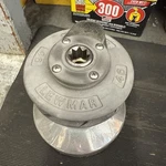 Lewmar 46ST Self Tailing Chrome Winch - Working Take Off Used. Price: $1200.00.