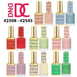 Dnd Dc Matching Polish Set Gel & Lacquer #2508 - #2543 New. Price: $13.99.