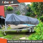 Labwork Boat Cover Fishing V-hull Heavy Duty Trailerable Waterproof 20-22FT 210D New. Price: $28.64.