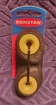 Ronstan Large Cleat For Rope 1/4" 5/8" MODEL-RF5420Y New. Price: $15.00.