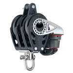Harken 57MM Triple Carbo Block - Swivel, Becket, Cam Cleat 2141 New. Price: $354.96.