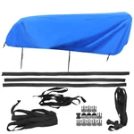Boat Cover Pontoon 17 18 19 20 Ft Heavy Duty Rain Snow Dust Resistant Protection New. Price: $30.95.