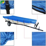 Labwork 12,14,16&18FT For Jon Boat Cover 600D Water Proof Heavy Duty Trailerable New. Price: $34.38.