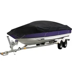 Lablt For Jon Boat 14FT Cover Black Beam Width Up To 70INCH 425 190CM 210D New. Price: $21.36.