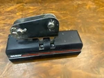Harken Outhall Traveler Car 42MM Track, Non C/b, Pin Diameter 18MM, Length 10" Used. Price: $164.95.