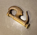 Swedish Brass Piston Jib Sail Hank #2 Knock-on 65MM New. Price: $16.90.