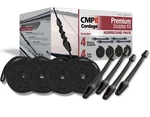 Premium Yacht & Sailboat Hurricane Protection Kit New. Price: $100.00.