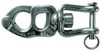 Tylaska T12 Clevis Bail Snap Shacklewith 5/16 (8MM) Pin New. Price: $243.26.