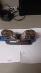 Harken Midrange Traveler And End Cap Cars With Double Purchase New. Price: $775.00.
