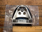 New! Schaefer Series Fairlead Block Alloy Sheave 4,000# Swl 5/8" Line 2 Avail. Price: $225.00.